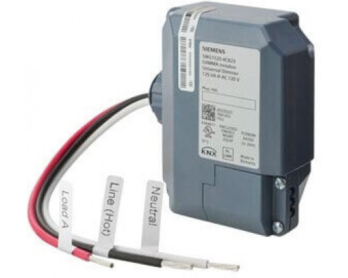 Siemens 5WG1525-4CB23 Универсальный диммер для управления осветительными приборами, 1 x AC 120 V, 10-125 VA Siemens 5WG1525-4CB23 Универсальный диммер для управления осветительными приборами, 1 x AC 120 V, 10-125 VA