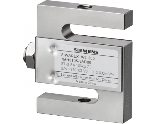 Siemens 7MH5105-4AD00 Весовой датчик, нагрузка 1т, класс точности C3, кабель 6м, нержавеющая сталь, IP68 Siemens 7MH5105-4AD00 Весовой датчик, нагрузка 1т, класс точности C3, кабель 6м, нержавеющая сталь, IP68