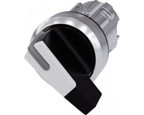 Siemens 3SU1052-2CF60-0AA0 Актуатор поворотного переключателя, 22mm, 2 положения, с подсветкой, рукоятка черная Siemens 3SU1052-2CF60-0AA0 Актуатор поворотного переключателя, 22mm, 2 положения, с подсветкой, рукоятка черная