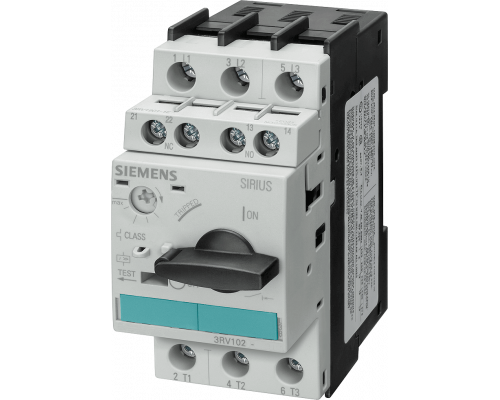 Siemens 3RV1021-1KA15 Автоматический выключатель S0, класс 10, 9...12A/150A, с винтовыми клеммами Siemens 3RV1021-1KA15 Автоматический выключатель S0, класс 10, 9...12A/150A, с винтовыми клеммами