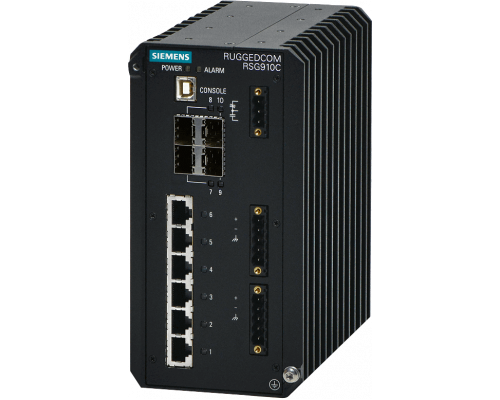 Siemens 6GK6491-0CB..-.... Управляемый Ethernet-коммутатор с поддержкой IEEE 1588 для суровых промышленных условий Siemens 6GK6491-0CB..-.... Управляемый Ethernet-коммутатор с поддержкой IEEE 1588 для суровых промышленных условий