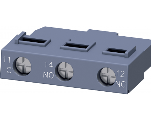 Siemens 3RV2901-1G Фронтальный блок-контакт, для полупроводниковых цепей, 1 полюс, с винтовыми клеммами, совместимый с автоматическими выключателями Siemens 3RV2901-1G Фронтальный блок-контакт, для полупроводниковых цепей, 1 полюс, с винтовыми клеммами, совместимый с автоматическими выключателями