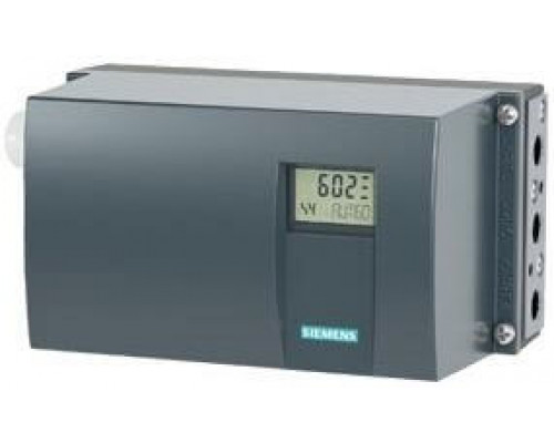Siemens 6DR5113-0EG00-0AA0 Электропневматический позиционер Sipart PS2, 4...20 мА, HART, одинарного действия, алюминиевый корпус Siemens 6DR5113-0EG00-0AA0 Электропневматический позиционер Sipart PS2, 4...20 мА, HART, одинарного действия, алюминиевый корпус