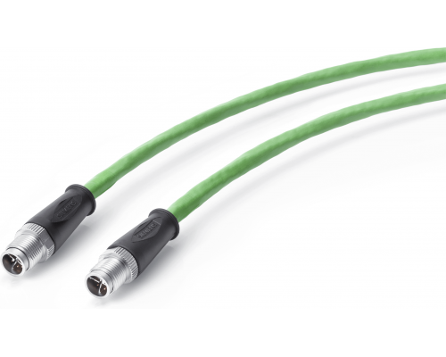 Siemens 6XV1878-5HH10 Патч-корд M12-180/M12-180 в сборе, кабель 1 м, разъемы M12 (X-coded) Siemens 6XV1878-5HH10 Патч-корд M12-180/M12-180 в сборе, кабель 1 м, разъемы M12 (X-coded)