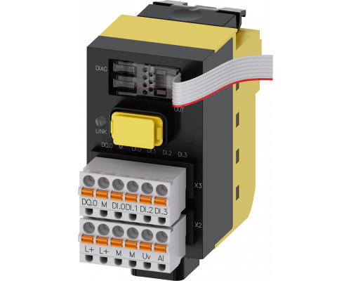 Siemens 3SU1400-1LL10-3BA1 Интерфейсный модуль Sirius act с PROFINET, 4 цвх, 1 цвых, 1 авх, 24 В DC, пружинные клеммы Siemens 3SU1400-1LL10-3BA1 Интерфейсный модуль Sirius act с PROFINET, 4 цвх, 1 цвых, 1 авх, 24 В DC, пружинные клеммы