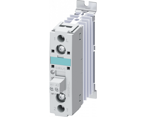 Siemens 3RF2310-1BA04 Полупроводниковый контактор, 10А / 6А, 230-460В AC, 24В DC, мгновенный Siemens 3RF2310-1BA04 Полупроводниковый контактор, 10А / 6А, 230-460В AC, 24В DC, мгновенный
