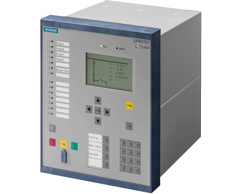 Siemens 7SJ661.-....6-.... Цифровая многофункциональная защита в корпусе 1/3 19" с контролем тока и напряжения Siemens 7SJ661.-....6-.... Цифровая многофункциональная защита в корпусе 1/3 19" с контролем тока и напряжения