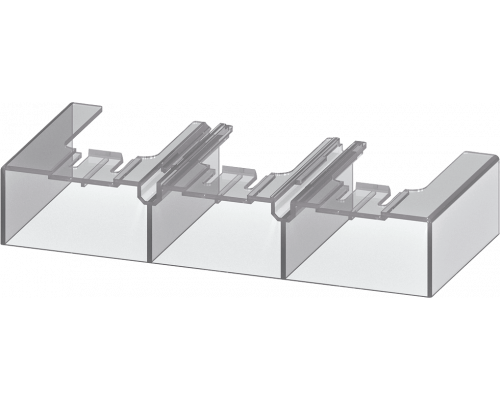 Siemens 3RT1956-4EA3 Клеммная крышка для соединения контактора/реле перегрузки s6 Siemens 3RT1956-4EA3 Клеммная крышка для соединения контактора/реле перегрузки s6