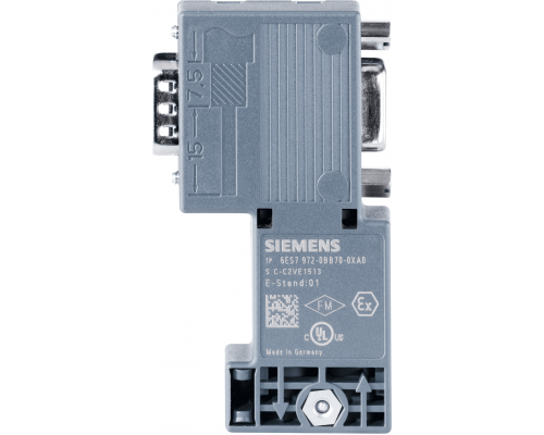 Siemens 6ES7972-0BB70-0XA0 Шинный соединитель Simatic DP для Profibus, до 12 Мбит/с, IPCD, Fast Connect Siemens 6ES7972-0BB70-0XA0 Шинный соединитель Simatic DP для Profibus, до 12 Мбит/с, IPCD, Fast Connect