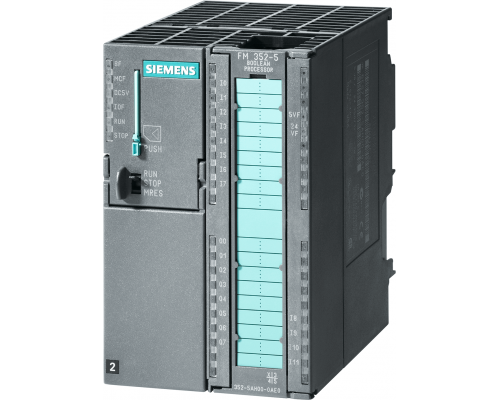 Siemens 6ES7352-5AH01-0AE0 Процессор Simatic S7-300 FM352-5 для высокоскоростных операций булевой логики Siemens 6ES7352-5AH01-0AE0 Процессор Simatic S7-300 FM352-5 для высокоскоростных операций булевой логики