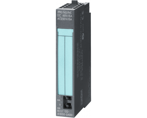 Siemens 6ES7132-4HB13-0AB0 Модуль Simatic DP, 5 модулей, 2 релейных выхода, 24-48 В DC/5 A, 24-230 В AC/5 A, 15 мм Siemens 6ES7132-4HB13-0AB0 Модуль Simatic DP, 5 модулей, 2 релейных выхода, 24-48 В DC/5 A, 24-230 В AC/5 A, 15 мм