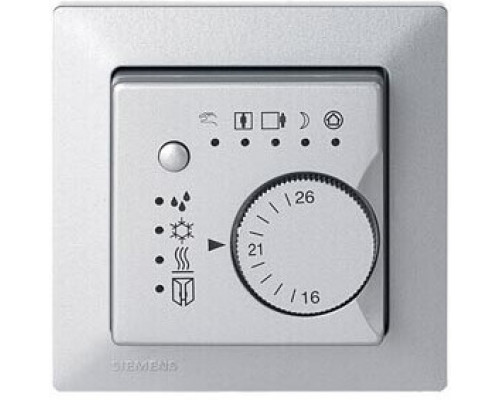 Siemens 5WG1237-2KB31 Контроллер температуры, алюминиевый металлик, для промышленного применения Siemens 5WG1237-2KB31 Контроллер температуры, алюминиевый металлик, для промышленного применения