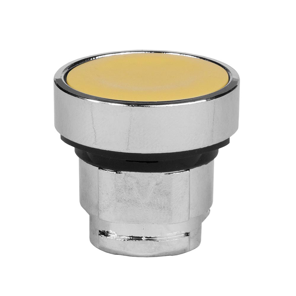 KEAZ Головка кнопки OptiSignal D22 A4-P-5 желтая металл ZB4BA5 KEAZ Головка кнопки OptiSignal D22 A4-P-5 желтая металл ZB4BA5