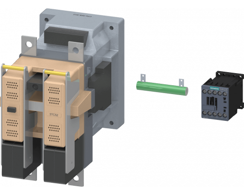 Siemens 3TC5217-0LB4 Контактор размер 8 2-полюс DC-3, 170A при 750V, с дополнительными контактами и диапазоном уставок Siemens 3TC5217-0LB4 Контактор размер 8 2-полюс DC-3, 170A при 750V, с дополнительными контактами и диапазоном уставок