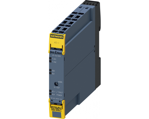 Siemens 3RK1405-2BG00-2AA2 Модуль безопасности ASISAFE Slimline Compact SC17.5F Digital Safety 2 OU-CXH/2 ЦВЫХ Siemens 3RK1405-2BG00-2AA2 Модуль безопасности ASISAFE Slimline Compact SC17.5F Digital Safety 2 OU-CXH/2 ЦВЫХ