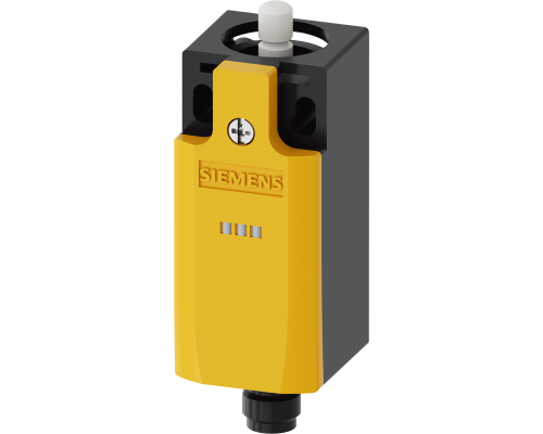 Siemens 3SF1214-1KC05-1BA1 Позиционный выключатель с закругленным плунжером, металлический корпус, контакты плавного хода 2нз, M12 коннектор Siemens 3SF1214-1KC05-1BA1 Позиционный выключатель с закругленным плунжером, металлический корпус, контакты плавного хода 2нз, M12 коннектор