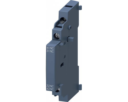 Siemens 3RV2901-1C Боковой блок-контакт 2нз, для автоматического выключателя 3rv2 Siemens 3RV2901-1C Боковой блок-контакт 2нз, для автоматического выключателя 3rv2
