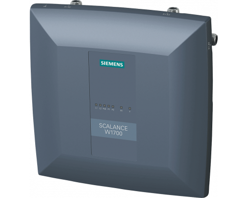 Siemens 6GK5748-1GY01-0AA0 Клиент Iwlan Scalance W1748-1 M12, 1 радио, 4 порта антенны N-Con, поддержка IPRP Siemens 6GK5748-1GY01-0AA0 Клиент Iwlan Scalance W1748-1 M12, 1 радио, 4 порта антенны N-Con, поддержка IPRP