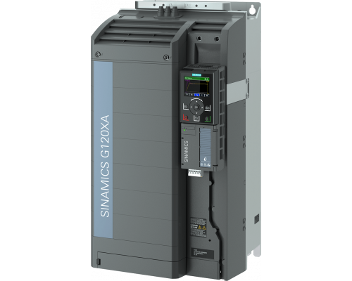 Siemens 6SL3220-3YD40-0CB0 Частотное преобразователь, Мощность 55 кВт, 380 В, фильтр класса А, защита IP20 Siemens 6SL3220-3YD40-0CB0 Частотное преобразователь, Мощность 55 кВт, 380 В, фильтр класса А, защита IP20