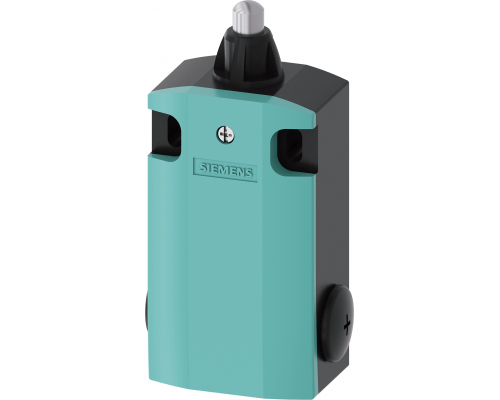 Siemens 3SE5162-0EC02 Позиционный выключатель с металлическим корпусом, шириной 56 мм, с закругленным плунжером Siemens 3SE5162-0EC02 Позиционный выключатель с металлическим корпусом, шириной 56 мм, с закругленным плунжером