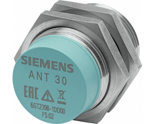 Siemens 6GT2398-1DD10 Антенна Ant-30 из нержавеющей стали, IP67, -25/+70 °C, M30x1.5, 40 мм, кабель 3 м Siemens 6GT2398-1DD10 Антенна Ant-30 из нержавеющей стали, IP67, -25/+70 °C, M30x1.5, 40 мм, кабель 3 м