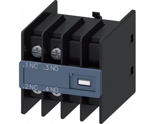 Siemens 3RH2911-4HA11 Модуль блок-контактов 1но+1нз: 1нз, 1но д. вспом. контакторов и контакторов Siemens 3RH2911-4HA11 Модуль блок-контактов 1но+1нз: 1нз, 1но д. вспом. контакторов и контакторов