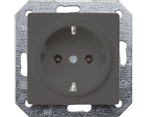 Siemens 5UB1921 Розетка черного цвета с контактными зажимами для подключения нагрузки Siemens 5UB1921 Розетка черного цвета с контактными зажимами для подключения нагрузки