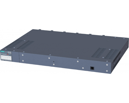 Siemens 6GK5324-0GG10-3HR2 Управляемый коммутатор Scalance XR324-12M для 19" стойки с 12 слотами для медиамодулей Siemens 6GK5324-0GG10-3HR2 Управляемый коммутатор Scalance XR324-12M для 19" стойки с 12 слотами для медиамодулей