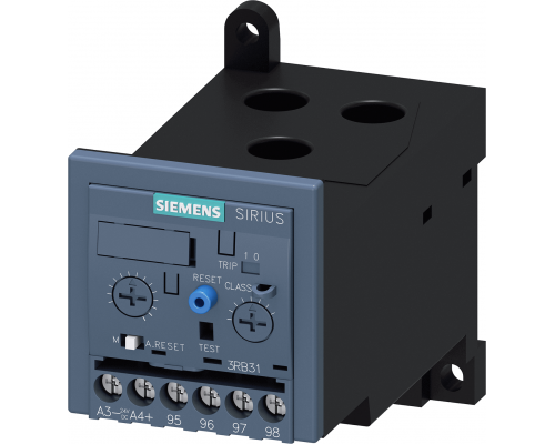 Siemens 3RB3133-4WW1 Реле перегрузки для электродвигателя, 20…80 А, типоразмер s2, класс 5е…30е Siemens 3RB3133-4WW1 Реле перегрузки для электродвигателя, 20…80 А, типоразмер s2, класс 5е…30е