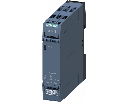 Siemens 3RQ2000-1CW00 Согласующее реле с промышленным корпусом, 3 переключающих контакта, 24–240 В ac/dc Siemens 3RQ2000-1CW00 Согласующее реле с промышленным корпусом, 3 переключающих контакта, 24–240 В ac/dc