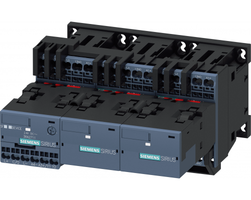 Siemens 3RA2415-8XE31-2BB4 Пускозащитный автомат, 7.5 кВт, 400 В, с поддержкой схем «звезда-треугольник» и i/o-link Siemens 3RA2415-8XE31-2BB4 Пускозащитный автомат, 7.5 кВт, 400 В, с поддержкой схем «звезда-треугольник» и i/o-link