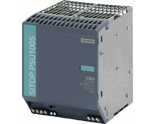 Siemens 6EP1336-2BA10 Стабилизированный блок питания 24В/20А, вход 120/230В, Siemens Sitop PSU100S 20A Siemens 6EP1336-2BA10 Стабилизированный блок питания 24В/20А, вход 120/230В, Siemens Sitop PSU100S 20A