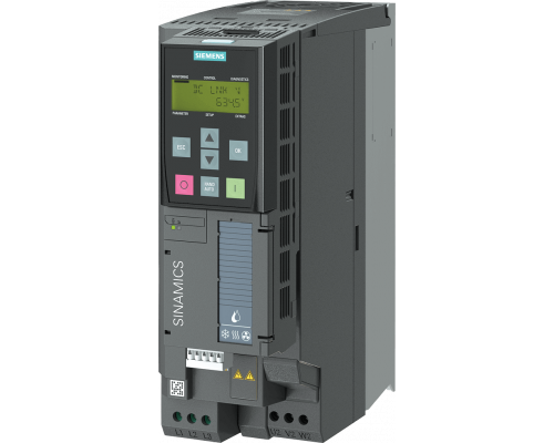 Siemens 6SL3220-1YD22-0UB0 Частотное преобразование SINAMICS G120XA, 5,5 кВт, 380 В, IP20, FSB 275x100x209 Siemens 6SL3220-1YD22-0UB0 Частотное преобразование SINAMICS G120XA, 5,5 кВт, 380 В, IP20, FSB 275x100x209