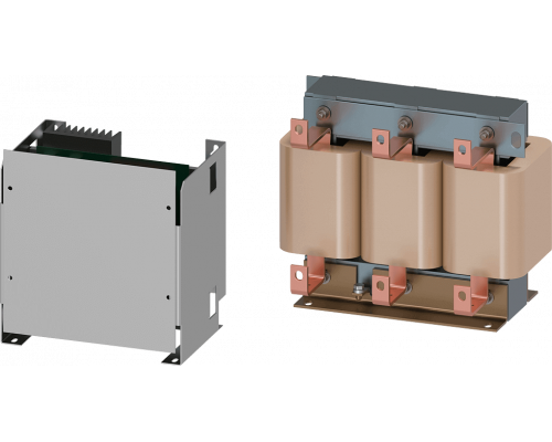 Siemens 6SL3000-2DH31-0AA0 Фильтр sinamics du/dt + ограничители перенапряжений, 90 кВт, 500-690 В Siemens 6SL3000-2DH31-0AA0 Фильтр sinamics du/dt + ограничители перенапряжений, 90 кВт, 500-690 В
