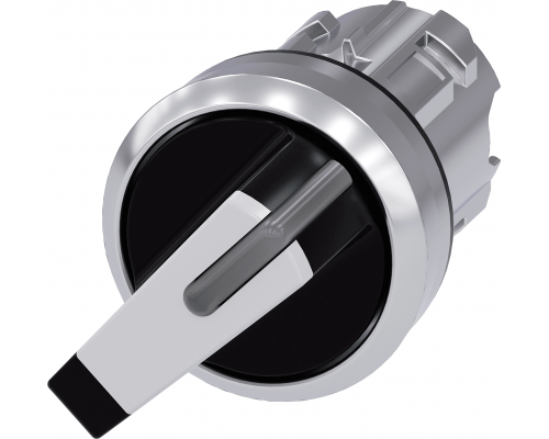 Siemens 3SU1052-2FC60-0AA0 Актуатор позиционного выключателя, 22мм, круглый, металл глянцевый, белый, 2 положения Siemens 3SU1052-2FC60-0AA0 Актуатор позиционного выключателя, 22мм, круглый, металл глянцевый, белый, 2 положения