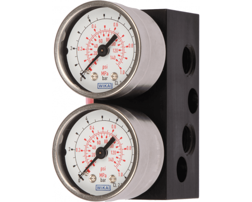 Siemens 6DR4004-1PN Манометр стальной с алюминиевым блоком, простого действия 1/4-18 NPT Siemens 6DR4004-1PN Манометр стальной с алюминиевым блоком, простого действия 1/4-18 NPT