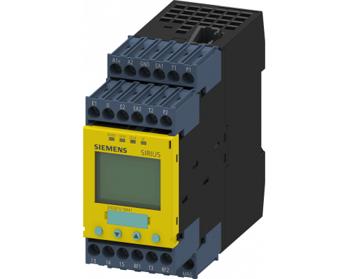 Siemens 3TK2810-1KA41 Реле безопасности с контролем скорости, 110-240 В, винтовые клеммы, enabling circuit и цепями управления Siemens 3TK2810-1KA41 Реле безопасности с контролем скорости, 110-240 В, винтовые клеммы, enabling circuit и цепями управления