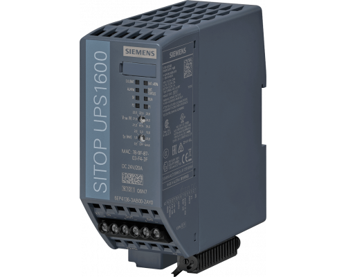 Siemens 6EP4136-3AC00-2AY0 Источник бесперебойного питания с Ethernet/Profinet интерфейсом (20 А) Siemens 6EP4136-3AC00-2AY0 Источник бесперебойного питания с Ethernet/Profinet интерфейсом (20 А)