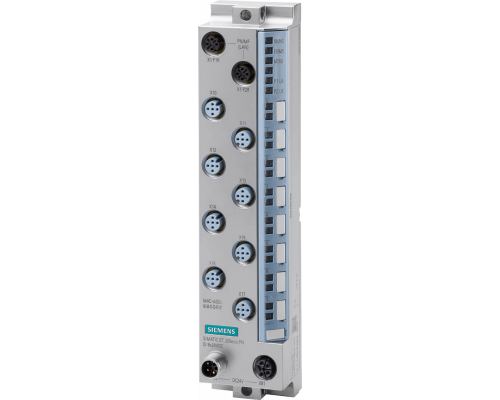 Siemens 6ES7142-6BR00-0BB0 Станция распределённой периферии ET 200eco PN, дискретные выходы DQ, 8x 24 V DC/2 A Siemens 6ES7142-6BR00-0BB0 Станция распределённой периферии ET 200eco PN, дискретные выходы DQ, 8x 24 V DC/2 A