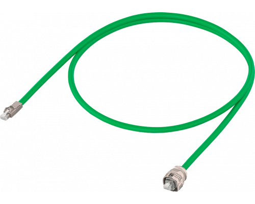 Siemens 6FX8002-2DC10-1CC5 Сигнальный кабель с разъемами (sinamics drive cliq) штекер ip20/ip67, с 24в motion-connect 800 Siemens 6FX8002-2DC10-1CC5 Сигнальный кабель с разъемами (sinamics drive cliq) штекер ip20/ip67, с 24в motion-connect 800