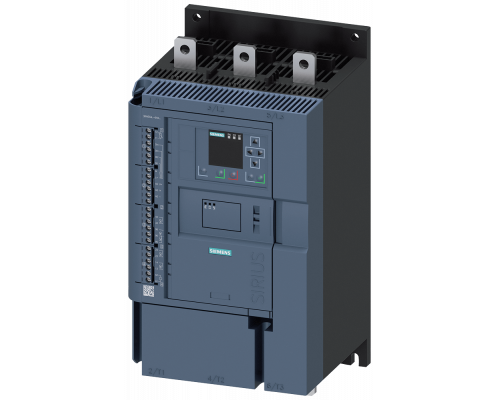 Siemens 3RW5547-6HA14 Устройство плавного пуска с номинальным рабочим напряжением 200-480 В и током до прилагается Siemens 3RW5547-6HA14 Устройство плавного пуска с номинальным рабочим напряжением 200-480 В и током до прилагается