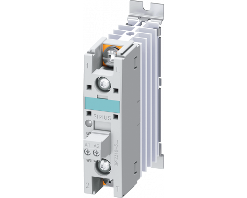 Siemens 3RF2310-3AA02 Полупроводниковый контактор для управления цепями переменного тока Siemens 3RF2310-3AA02 Полупроводниковый контактор для управления цепями переменного тока