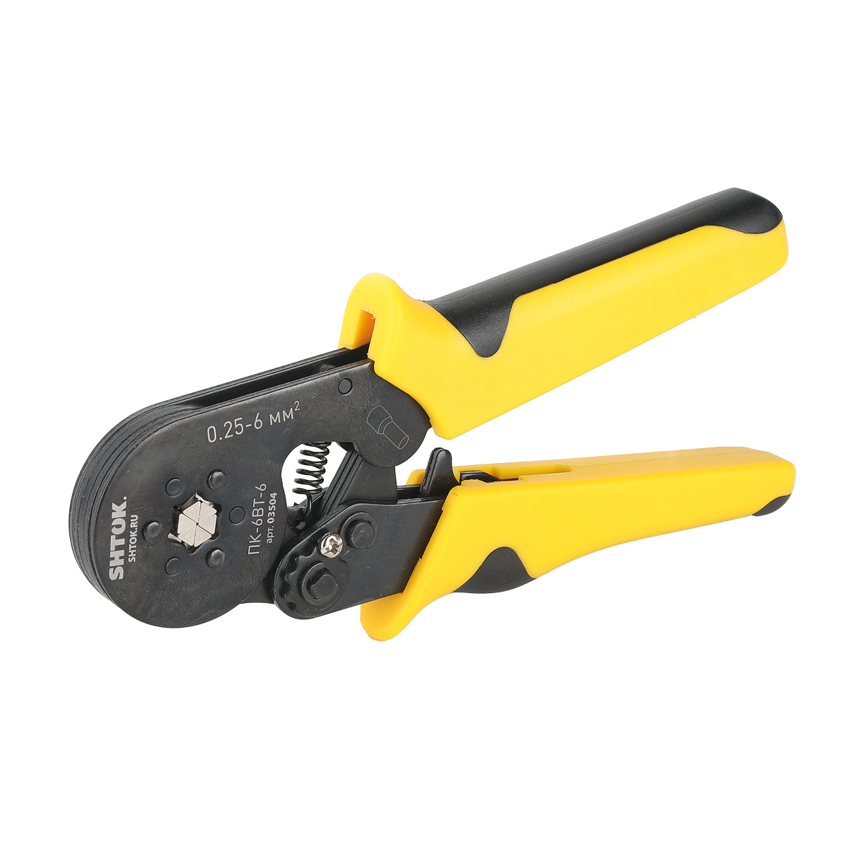 KEAZ Пресс-клещи ПК-6вт-6, SHTOK. 03504 KEAZ Пресс-клещи ПК-6вт-6, SHTOK. 03504