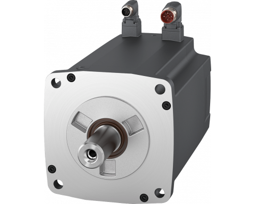 Siemens 1FL2310-6AC01-1MB0 Серводвигатель, 400 В, Pn=7 кВт, Nn=2000 об/мин, M0=35.2 Нм, Mn=33.4 Нм, вал высотой 90 мм, AM21 бит, шпонка, IP65 Siemens 1FL2310-6AC01-1MB0 Серводвигатель, 400 В, Pn=7 кВт, Nn=2000 об/мин, M0=35.2 Нм, Mn=33.4 Нм, вал высотой 90 мм, AM21 бит, шпонка, IP65