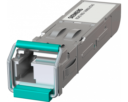 Siemens 6GK5992-1AM00-8TA0 Трансивер SFP992-1BX10T, 1000 Мбит/с, одномодовое волокно до 10 км, 1550/1310 нм Siemens 6GK5992-1AM00-8TA0 Трансивер SFP992-1BX10T, 1000 Мбит/с, одномодовое волокно до 10 км, 1550/1310 нм