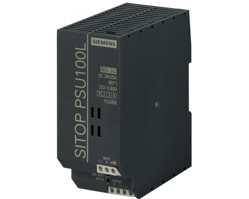 Siemens 6EP1333-1LB00 Стабилизированный блок питания 24 В/5 А, вход 120/230 В, для промышленной автоматизации Siemens 6EP1333-1LB00 Стабилизированный блок питания 24 В/5 А, вход 120/230 В, для промышленной автоматизации