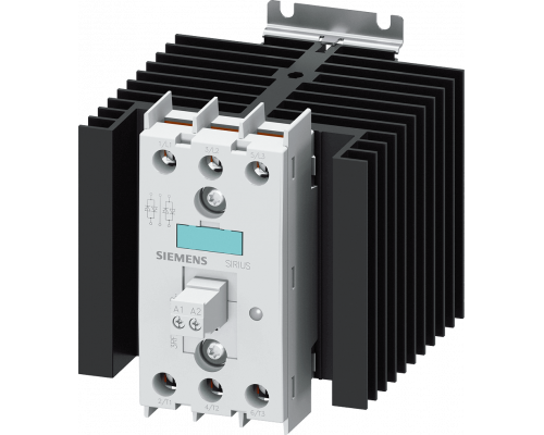 Siemens 3RF2440-1AB35 Полупроводниковый контактор, 3-фазный, 40А, рабочая температура до 40°C, напряжение 48-600V/110V AC Siemens 3RF2440-1AB35 Полупроводниковый контактор, 3-фазный, 40А, рабочая температура до 40°C, напряжение 48-600V/110V AC