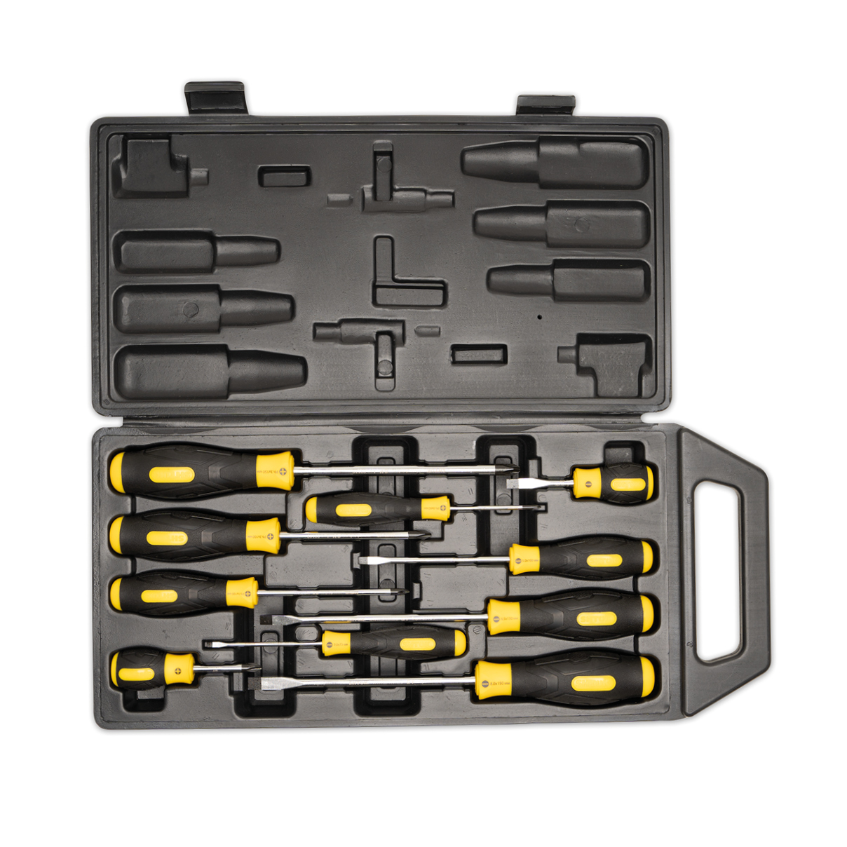 KEAZ Набор отверток 10 шт. кейс, SHTOK. 09904 KEAZ Набор отверток 10 шт. кейс, SHTOK. 09904