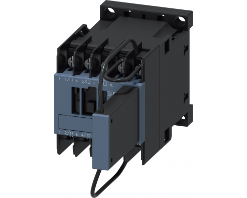Siemens 3RT2018-4LB42-0LA0 Контактор для железнодорожного применения, 3 полюса, AC-3, 7.5 кВт 400В, DC 24В, 0.7..1.25*Us Siemens 3RT2018-4LB42-0LA0 Контактор для железнодорожного применения, 3 полюса, AC-3, 7.5 кВт 400В, DC 24В, 0.7..1.25*Us
