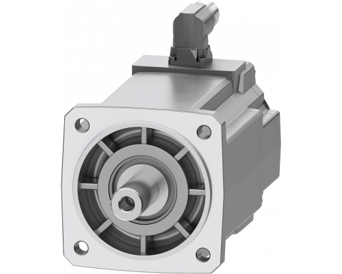 Siemens 1FK2205-2AF00-1MA0 Серводвигатель, М0 3,6 Нм, ПН 0,94 кВт при 3000 об/мин, IP64, вал D19x40 мм, датчик 22-бит Siemens 1FK2205-2AF00-1MA0 Серводвигатель, М0 3,6 Нм, ПН 0,94 кВт при 3000 об/мин, IP64, вал D19x40 мм, датчик 22-бит